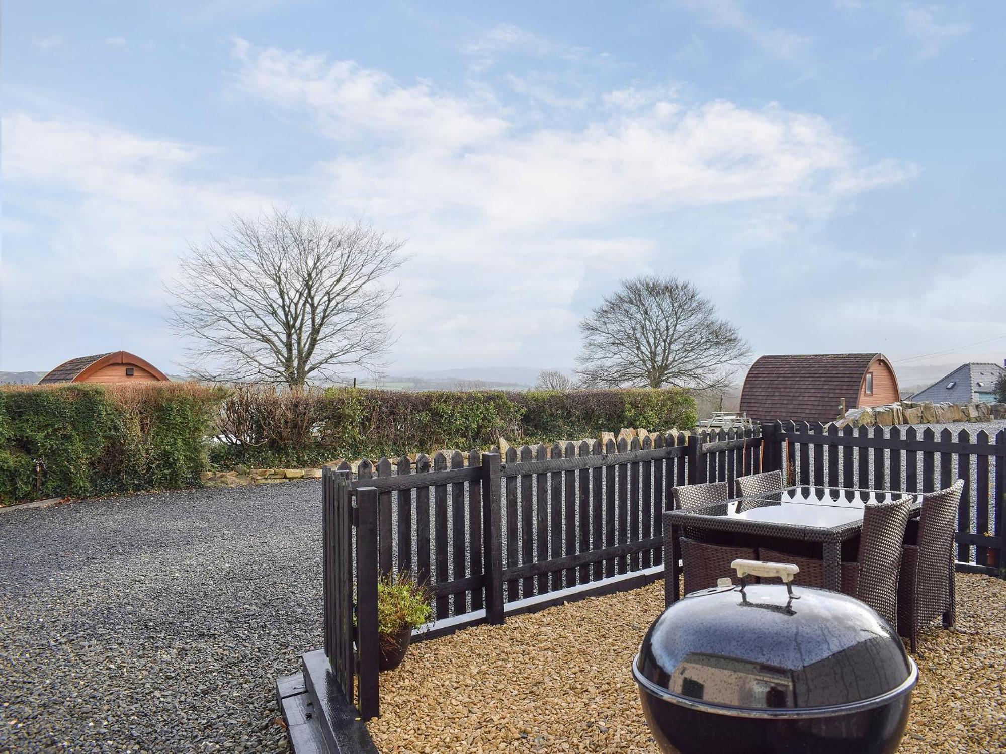The Plucking Barn Villa Llanwenog Exterior photo